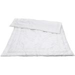 Weiße Traumina Silk de Luxe Winterdecken & Winterbettdecken aus Textil 240x220 