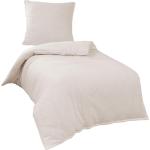 Weiße Traumschlaf Bettwäsche Sets & Bettwäsche Garnituren aus Musselin 135x200 