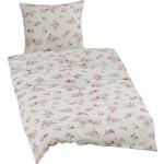 Pinke Traumschlaf Bettwäsche Sets & Bettwäsche Garnituren aus Flanell 240x220 