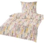 Traumschlaf bügelfreie Bettwäsche aus Baumwolle 240x220 3-teilig 