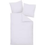 Weiße Unifarbene Traumschlaf Bettwäsche Sets & Bettwäsche Garnituren 200x200 