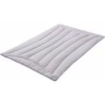Weiße Traumschlaf Decken aus Baumwolle 200x200 für den für den Frühling 