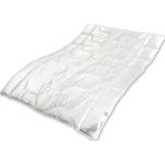 Weiße Gesteppte Traumschlaf 4 Jahreszeiten Steppbetten aus Baumwolle maschinenwaschbar 220x200 