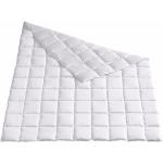 Weiße Allergiker Traumschlaf Bettdecken & Oberbetten aus Baumwolle 155x220 