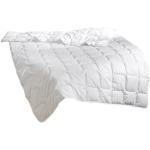 Weiße Gesteppte Traumschlaf Steppbetten aus Polyester maschinenwaschbar 135x200 