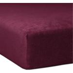 Rote Traumschlaf bügelfreie Bettwäsche aus Baumwolle trocknergeeignet 160x200 