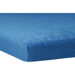 Cobaltblaue Traumschlaf Spannbettlaken & Spannbetttücher aus Baumwolle trocknergeeignet 140x200 