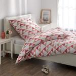 Traumschlaf Bettwäsche Sets & Bettwäsche Garnituren mit Reißverschluss aus Frottee maschinenwaschbar 155x200 