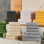 Grüne kaufen Sets online Handtücher günstig