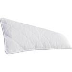 Weiße Gesteppte Traumschlaf Kopfkissen aus Polyester 