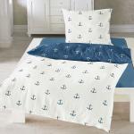 Traumschlaf Bettwäsche Sets & Bettwäsche Garnituren mit Reißverschluss aus Baumwolle maschinenwaschbar 220x200 