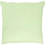 Grüne Unifarbene Traumschlaf Kissenbezüge & Kissenhüllen aus Jersey 80x80 2-teilig 