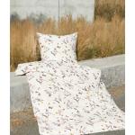 Weiße Bettwäsche Sets & Bettwäsche Garnituren mit Insekten-Motiv aus Baumwolle maschinenwaschbar 155x220 für den für den Frühling 