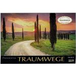 Traumwege - Kalender 2021 - Panorama-Format - Korsch-Verlag - Fotokalender - Fotokunst - 57,7 cm x 38,7 cm
