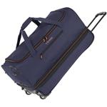 Reduzierte Marineblaue Travelite Reisetaschen mit Rollen 119l aus Polyester 