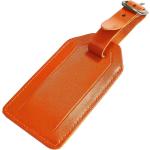 Orange Kofferanhänger & Gepäckanhänger 