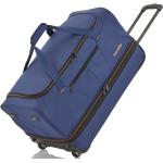 Marineblaue Travelite Basics Reisetaschen mit Rollen 2l 