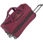 Rote Travelite Basics Reisetaschen mit Rollen aus Kunstfaser klein 