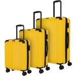 Gelbe Travelite Trolleys mit 4 Rollen 4l 