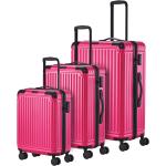 Pinke Travelite Trolley-Sets Klein 