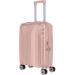 Rosa Travelite Handgepäck-Trolleys & Kabinentrolleys 41l aus Kunstfaser S - Handgepäck 