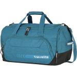Blaue Sportliche Travelite Kick Off Herrenreisetaschen 45l aus Kunstfaser 