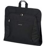 travelite Kleidertasche für Anzüge und Hemden, Gepäck Serie MOBILE: Knitterfrei reisen mit der Kleidersack Anzugtasche ,001717-01, 107 cm, 15 Liter, schwarz