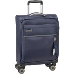 Blaue Travelite Handgepäck-Trolleys & Kabinentrolleys 35l aus Kunstfaser S - Handgepäck 