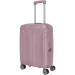 Pinke Travelite Handgepäck-Trolleys & Kabinentrolleys 41l aus Kunstfaser S - Handgepäck 