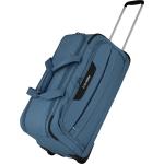 Travelite Reisetaschen mit Rollen mit Reißverschluss aus Kunstfaser 