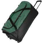 Grüne Travelite Basics Reisetaschen mit Rollen 97l für Herren 