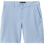 Hellblaue Casual Chino-Shorts für Herren 