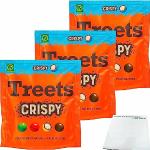 Treets Crispy Linsen 3er Pack (3x255g Packung) + u