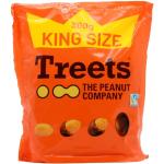 Treets Peanuts King Size dragierte Erdnüsse, 20er Pack (20 x 300g)