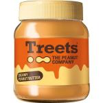 Treets Spread Creamy Peanut-Butter 340g