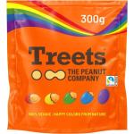 Treets - The Peanut Company Peanuts Rainbow Edition (300g)