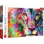 Reduzierte 1000 Teile Trefl Puzzles mit Löwen-Motiv für ab 12 Jahren 