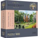 1000 Teile Trefl Holzpuzzles aus Holz 