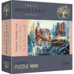 1000 Teile Trefl Holzpuzzles mit New York Motiv aus Holz 