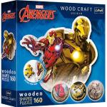 Reduzierte Trefl Iron Man Holzpuzzles aus Holz 