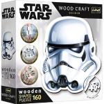 Reduzierte Trefl Star Wars Holzpuzzles aus Holz 