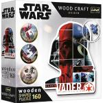 Reduzierte Trefl Star Wars Darth Vader Holzpuzzles aus Holz 