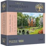 1000 Teile Trefl Holzpuzzles aus Holz 