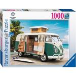 1000 Teile Ravensburger Volkswagen / VW Bulli / T1 Puzzles 