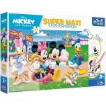 24 Teile Trefl Disney Kinderpuzzles für 3 - 5 Jahre 