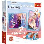 Reduziertes 24 Teile Trefl Disney Die Eiskönigin Memory für 3 - 5 Jahre 