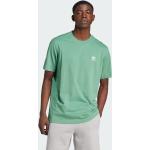 Grüne adidas Essentials T-Shirts für Herren Größe S 