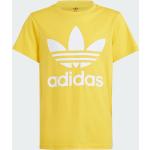 Goldene adidas Trefoil Kinder T-Shirts Größe 134 
