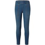 Reduzierte TCHIBO Bio Slim Fit Jeans aus Denim für Damen Größe M 
