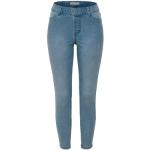 Hellblaue TCHIBO Nachhaltige Slim Fit Jeans aus Baumwolle für Damen Größe M 